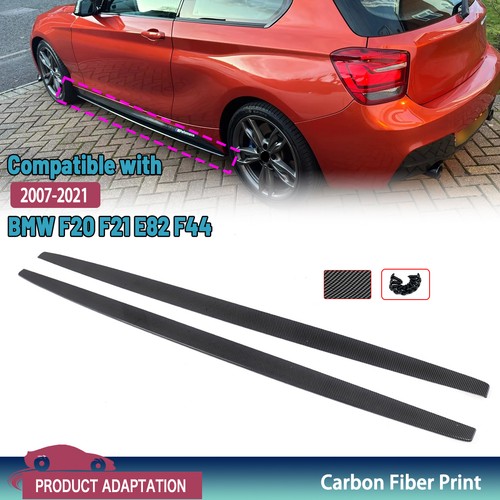 Carbon abs side - carbon, skirt