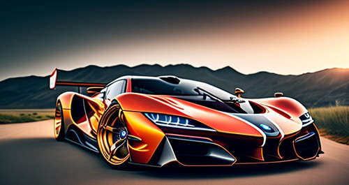Bmw hypercar supercar - hypercar, exotic