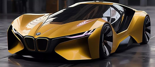 Bmw hypercar supercar exotic - hypercar,