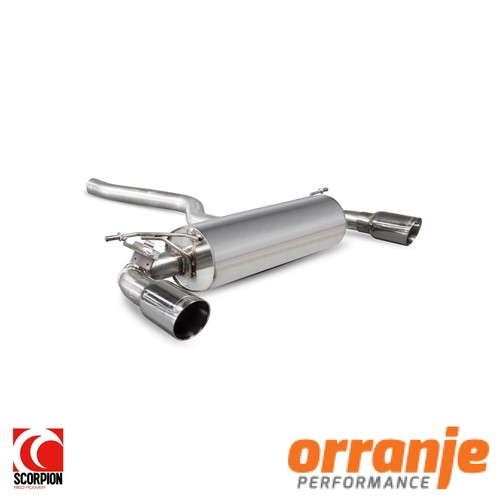 Scorpion exhausts bmw f20 - exhausts, f20,