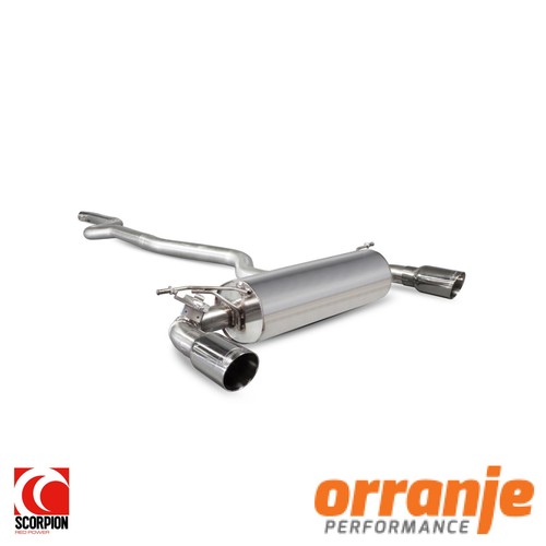 Scorpion exhausts bmw - bmw, m140i