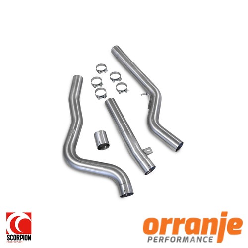 Scorpion exhausts bmw m140i - exhausts,