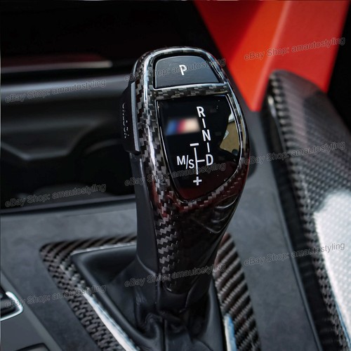 Carbon fiber gear shift knob - gear,