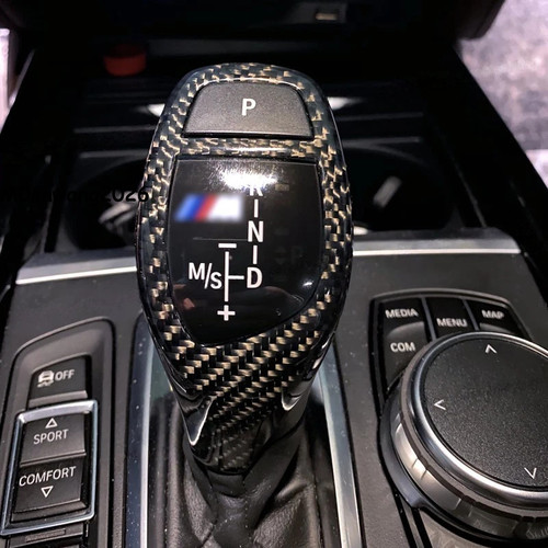 Carbon fiber shift knob - knob, trim