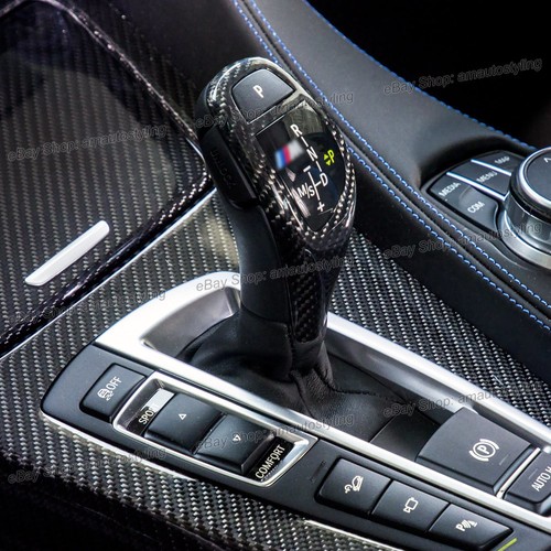 Carbon fiber shift knob - fiber,