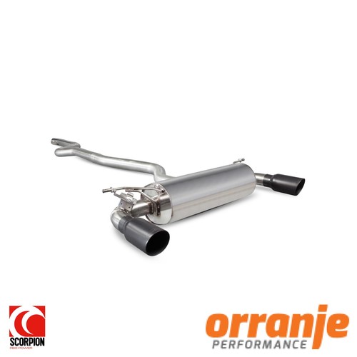 Scorpion exhausts bmw m140i - exhausts,