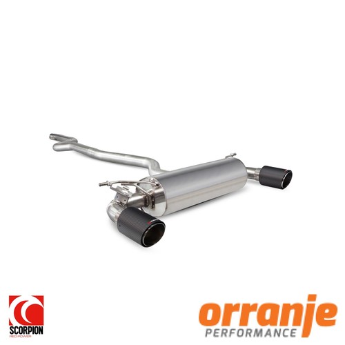 Scorpion exhausts bmw - exhausts,
