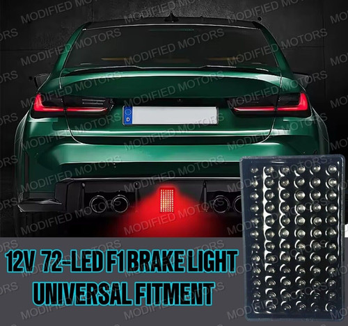 Brake light 12v - 12v, rain